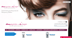 Desktop Screenshot of mayoristadeimagen.com