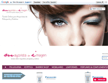 Tablet Screenshot of mayoristadeimagen.com